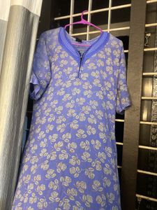 Floral Print night dress