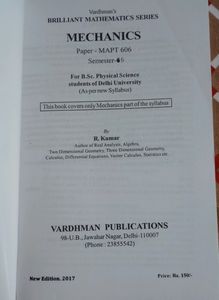 MECHANICS (mathematics Series)