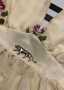 Floral Embroidered Anarkali