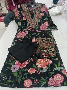 Floral Kurta Set