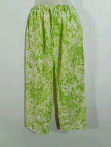 Fluorescent Green Printed Co-ords (Women)