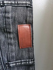 Denim High Waisted Shorts