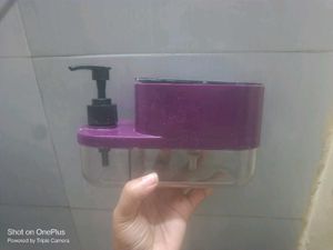2 in 1 Dihwaser And Handwash Container