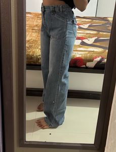 Vintage High-Waisted Jeans