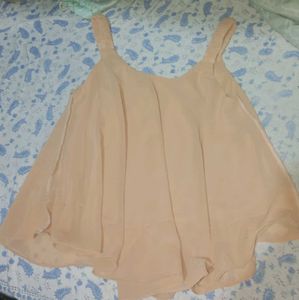 Flowy Blush Tank Top