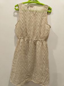 Beigh Dress