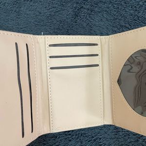 Mini Trifold Wallet