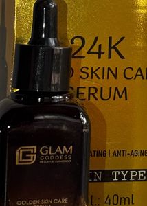 Glam Goddess 24K Gold Serum