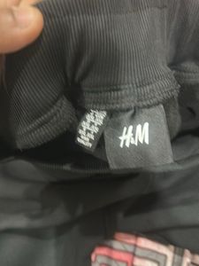 H&amp;M Black Sweatpants