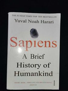 Sapiens by Yuval Noah Harari