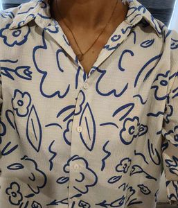 Floral Print Shirt