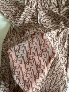 Missguided Patterned Mini Dress