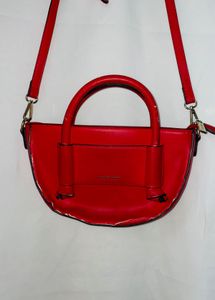 Allen Solly Big Brand Red Sling Bag Office