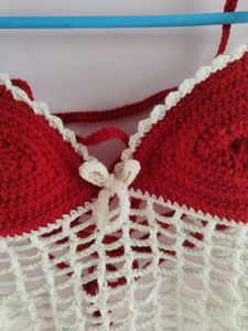 Pinteresty Crochet Bralette Top