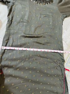 Stiched Kurta Pant Dupatta Set