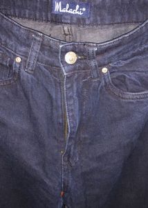 Wide Charcoal Black Jeans