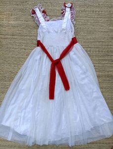 White Red Long Princess