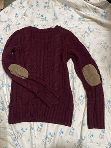 Marooon Sweatshirt