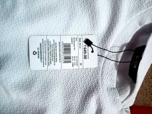 White Crop Top - New with Tags