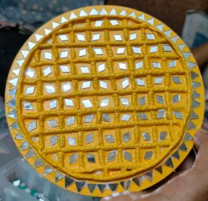 🥰Handmade Lippan Art 🌼