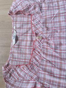 ✨Never Used ✨ Pure cotton top Pinkish