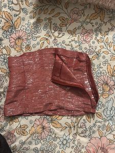 Shimmery red Tube Top