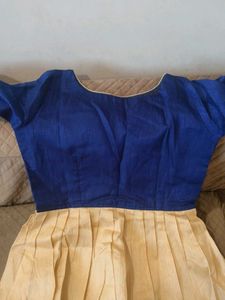 Blue &amp; Gold Gown