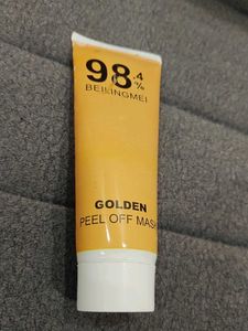 Golden Peel Off Mask