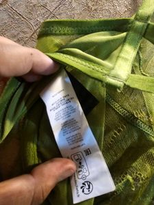 Luxury Hunkemoller Bralette – Olive Green
