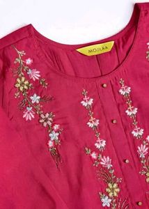 Elegant Pink Kurta Set