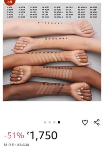 MAC Studio Fix Foundation - NC45