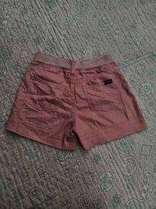 Casual Pink Shorts