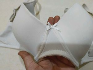 White T-Shirt Bra