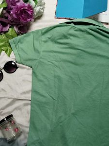 Green Polo T-Shirt