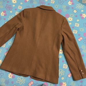 Vintage Brown Blazer