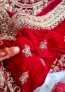 Red Lehenga Choli