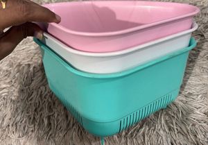 Colorful Kitchen Strainers (3),heavy/best Quality
