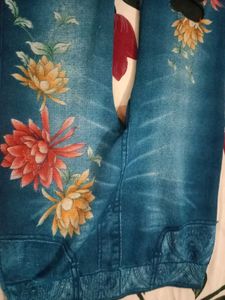 Floral Jeggings