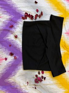 Black Off Shoulder Top- Brand New Without Tag