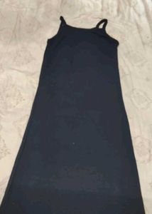 Black Slip Dress