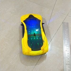 Remote Control Car 3d Lights Yellow