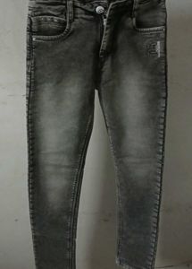 Urban Fade Slim-Fit Denim ( Grey )(Size-38)