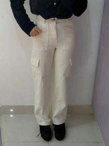 off-white Cargo Pants