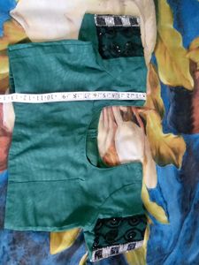 Sea Green Blouse