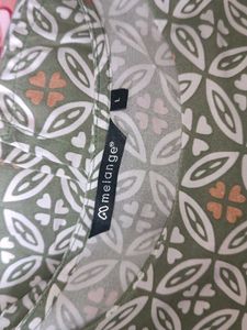 Patterned Tunic Dress