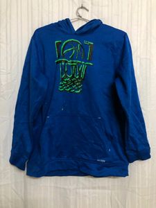 Tek Gear Blue Long Sleeve Hoodie