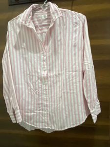 Striped Pink Shirt