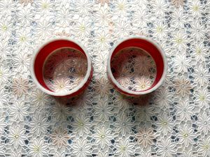 RED BRIDAL CHURA BANGLES