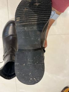 Roadster High-Top Buckle Boots