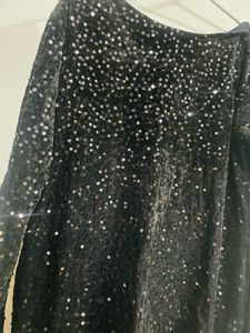 Partywear Black Dress